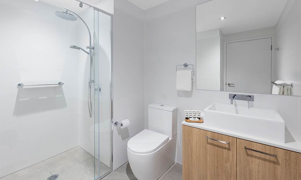 Avani Adelaide Residences Avani Room Bathroom