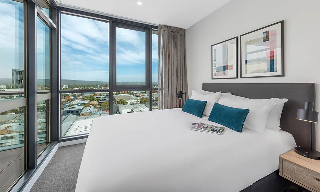 Comfortable Queen Size bedroom and ensuite