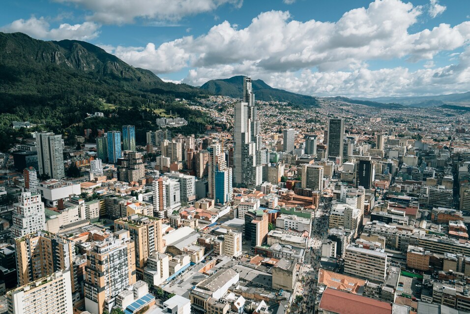 Bogotá’s dramatic backdrop of the Andes Mountains enhance its music festival scene