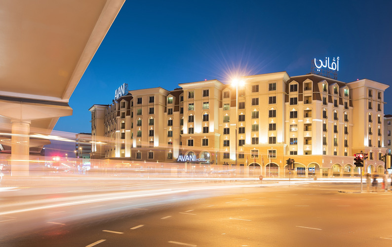 Avani Deira Dubai Hotel is close to the Dubai International Airport