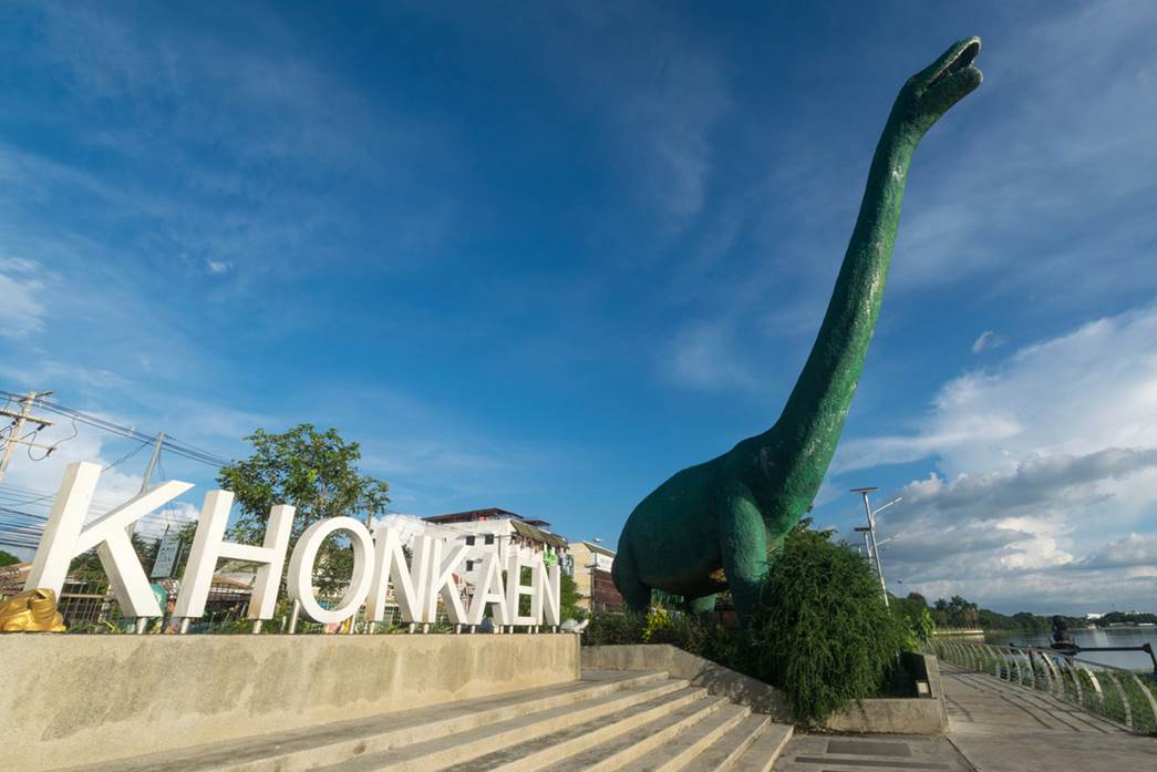 72 hours in Khon Kaen: Phu Wiang Fossil Research Centre and Dinosaur Museum
