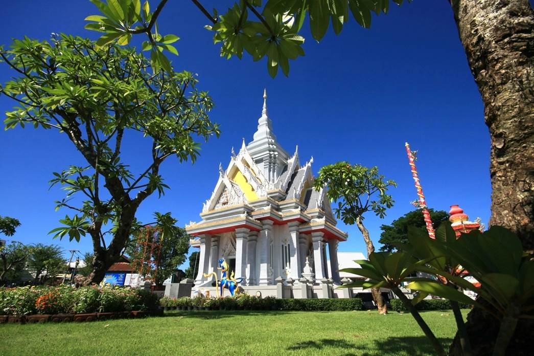 72 hours in Khon Kaen: City Pillar Shrine