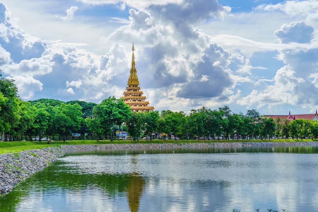 72 hours in Khon Kaen: Bueng Kaen Nakhon, the city's central lake