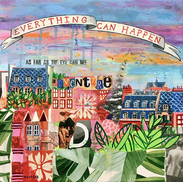 An art piece by María Burgaz.