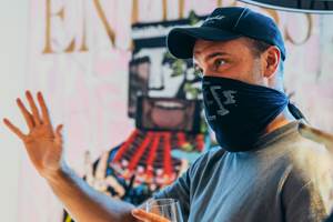 Endless is one of the world's most celebrated street artists from London
