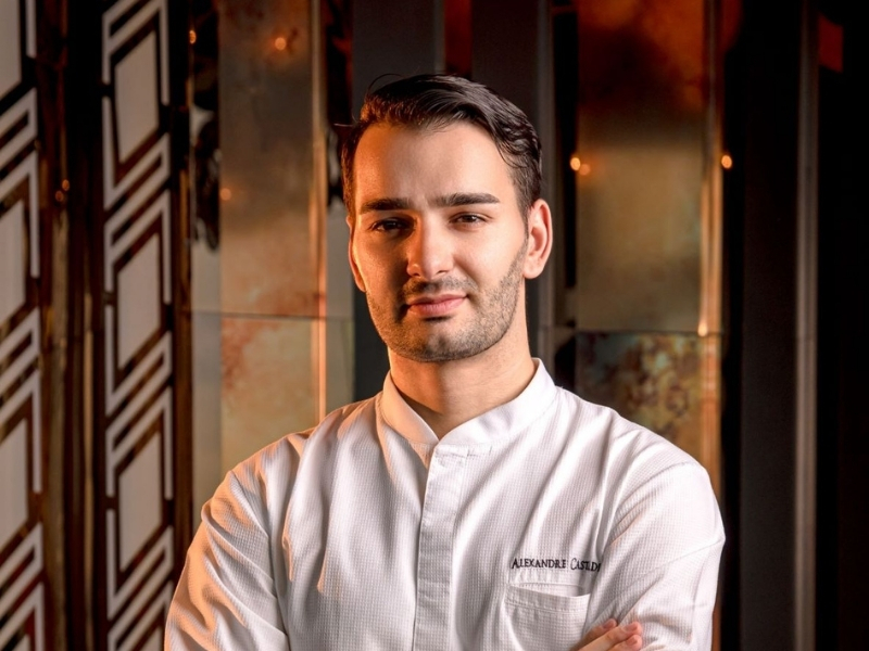 Chef Alexandre Castaldi