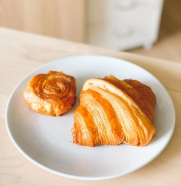 Best Croissant in Chinatown Bangkok