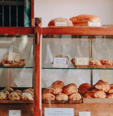 Best Croissant in Laos