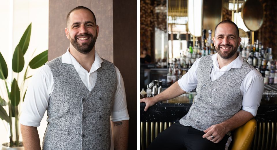 Brian Gonzalez Fernandez, Head Mixologist and Beverage Manager at Avani+ Riverside Bangkok Hotel