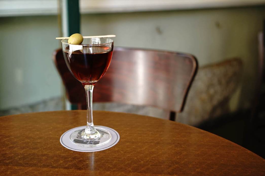 Viejisimo Adonis at Madrid's 1862 Dry Bar