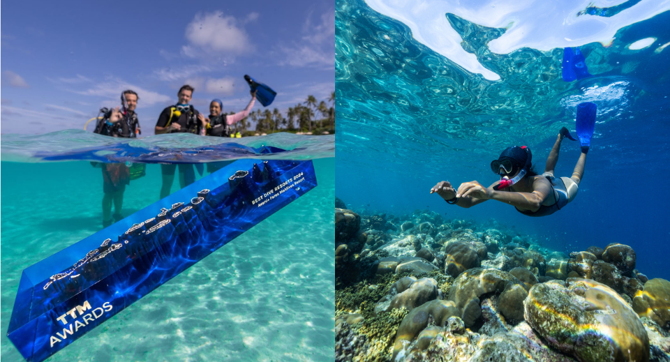 Avani+ Fares offers world-class diving experiences backed by TTM Awards for Best Dive Resort 2024