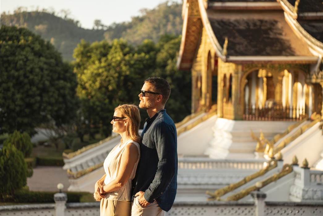 Luang Prabang used to be the royal capital of Laos