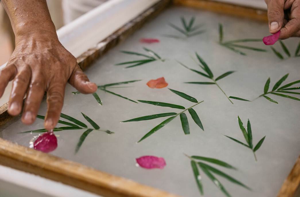 Saa papermaking tradition in the Ban Xang Khong