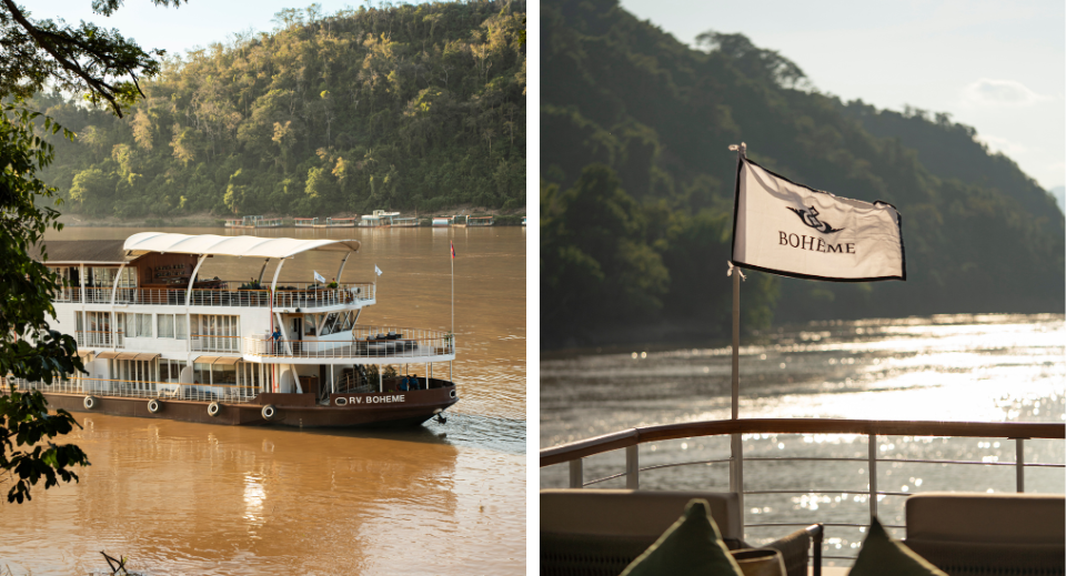 Introducing Bohème – a Mekong river cruise experience