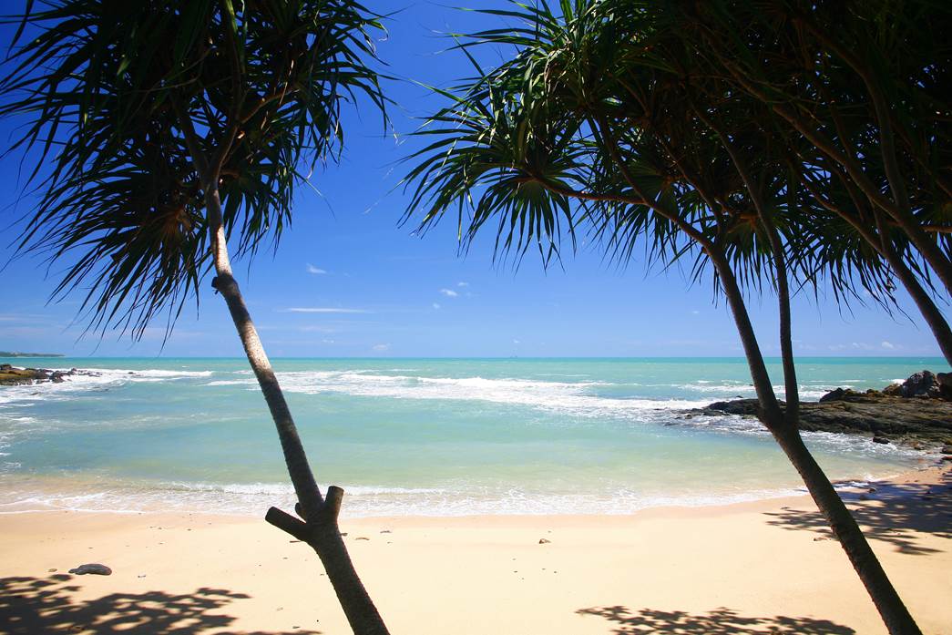 The beach at Koh Lanta.
