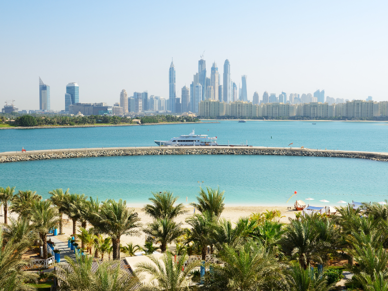 Palm Jumeirah Dubai