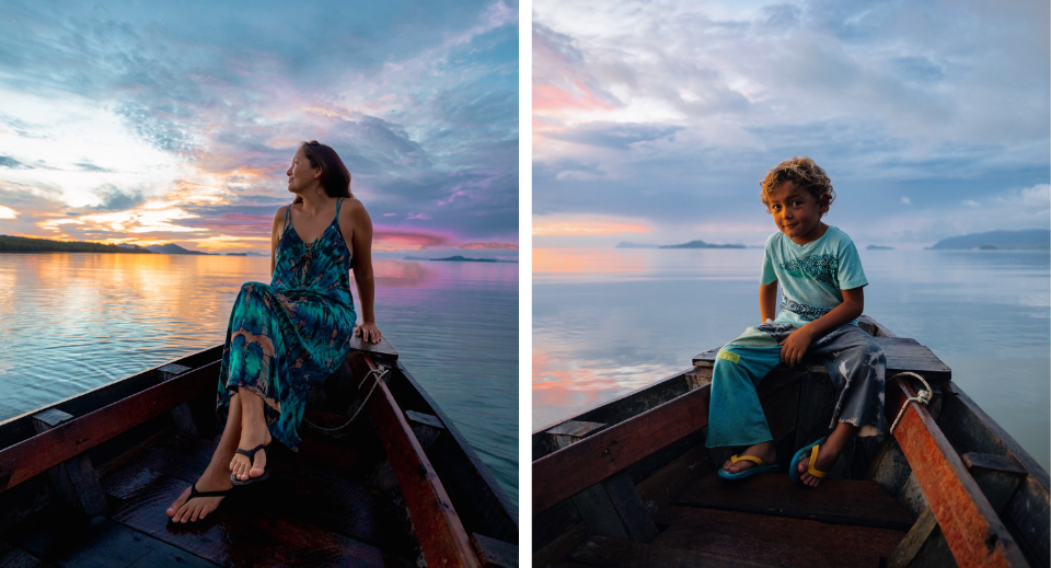 Mangrove sunrise gondola ride at Avani+ Koh Lanta Krabi Resort