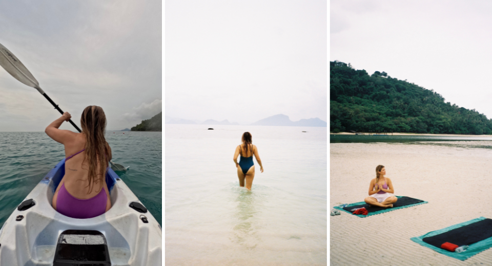 Kayaking and island hopping as an experience in Avani+ Samui Resort