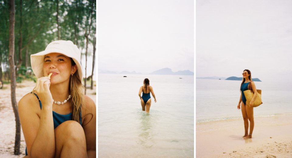 Island hopping in Samui