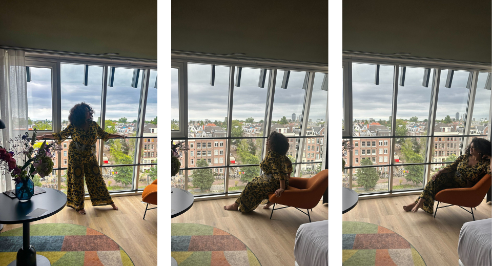View from Avani Museum Quarter Amsterdam
