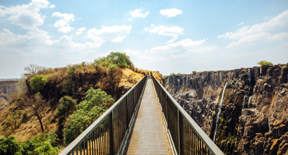 Walk to Victoria Falls