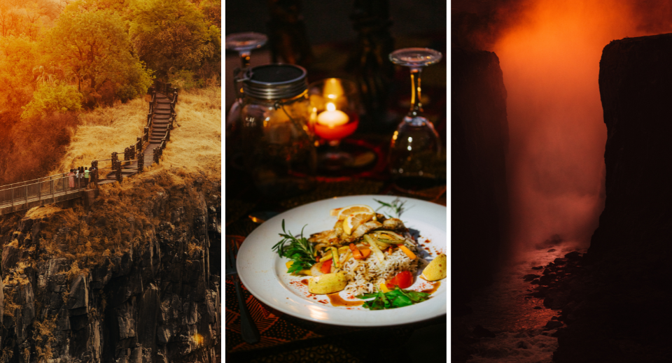 Victoria Falls Ultimate Dining Experience