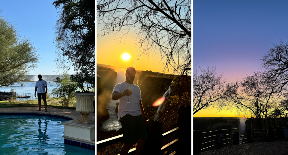 Environment around Avani Victoria Falls Resort