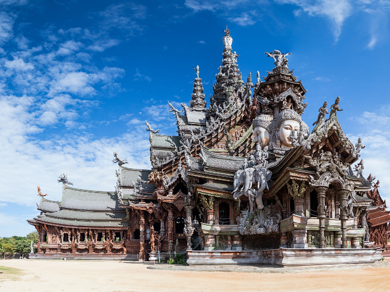 The Sanctuary of Truth Pattaya