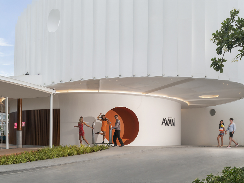 Avani Chaweng Samui entrance