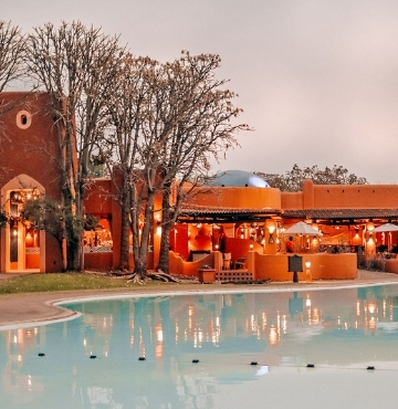 Avani Victoria Falls Restaurant