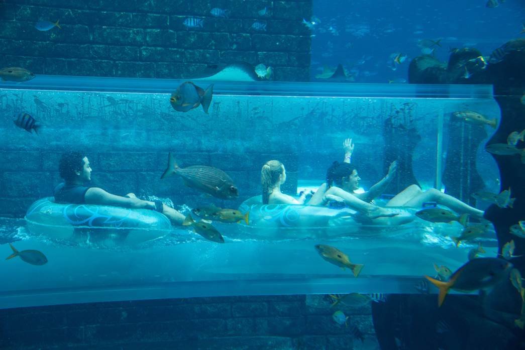 Aquaventure World in Dubai