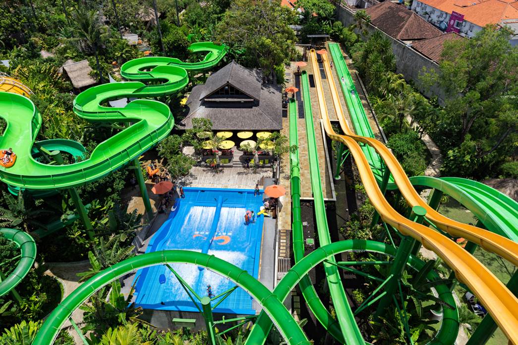 Waterbom in Bali