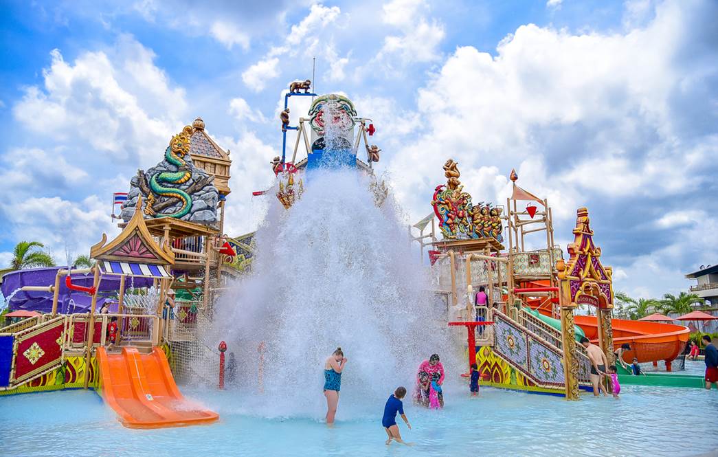 Ramayana Water Park in Pattaya Thailand