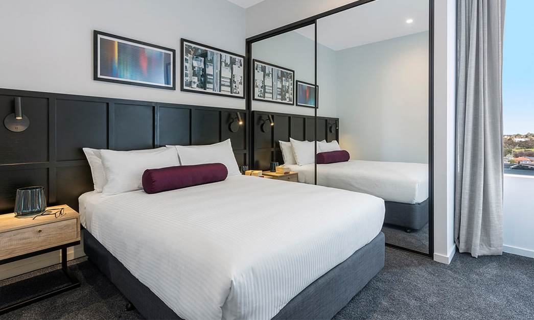 Comfortable king and queen size