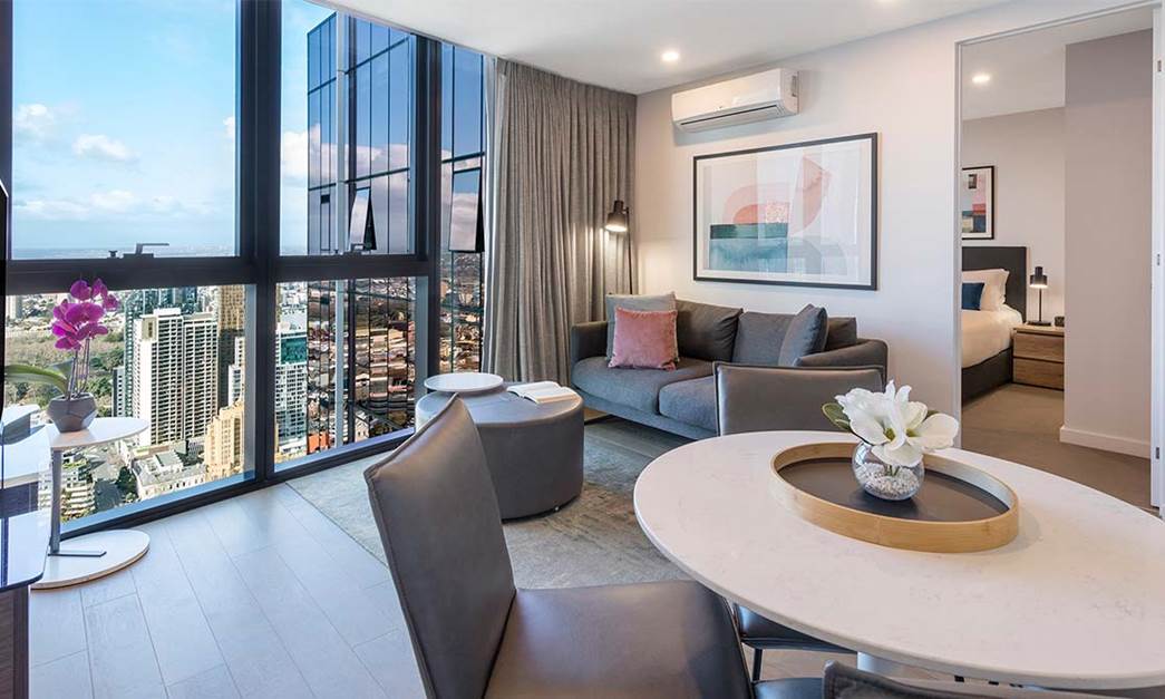 Two Bedroom Suite Avani Central Melbourne