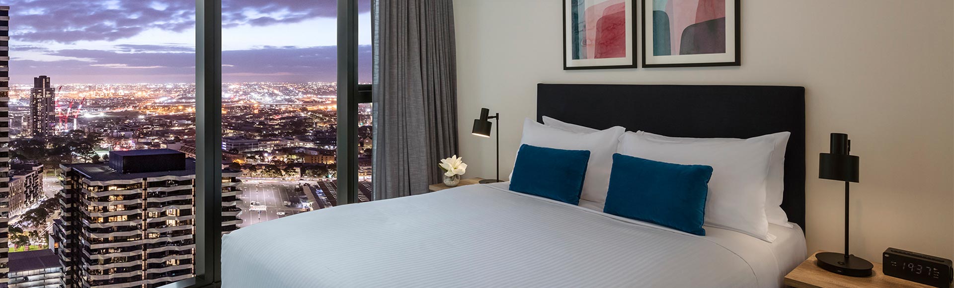 Avani Central Melbourne One Bedroom Suite