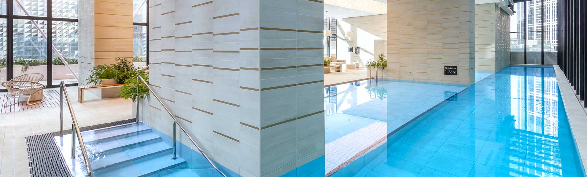 Avani Central Melbourne Pool