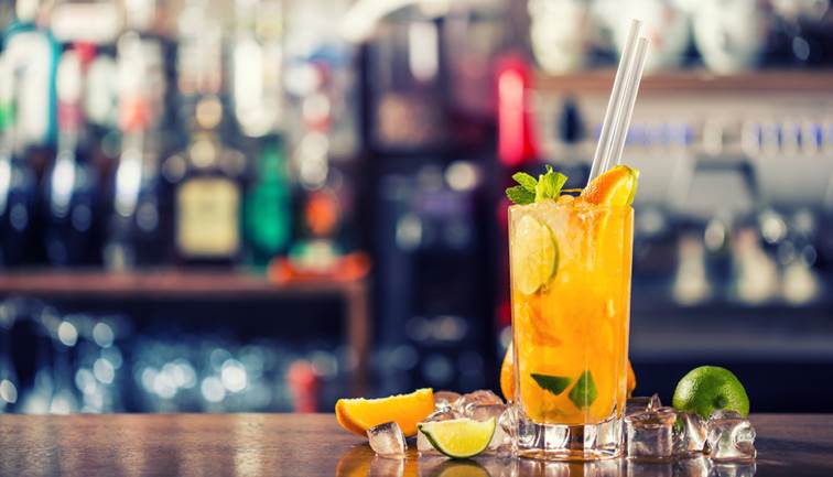 Cocktails near AVANI Central Melbourne Residences