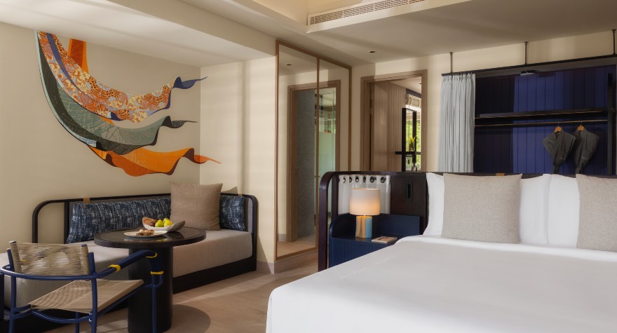Avani Beach Studio Bedroom - Avani+ Fares Maldives Resort