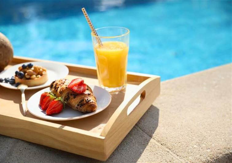 Breakfast on Us Offer