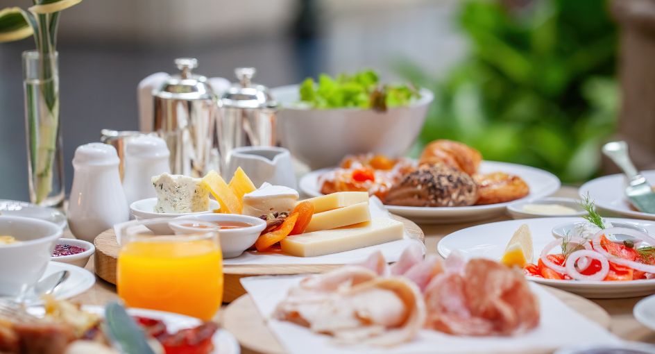 Breakfast on Us Offer