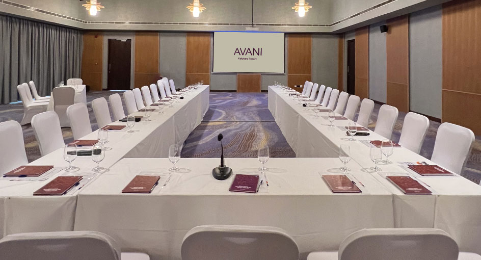 Meeting Venu Setup at Avani Kalutara
