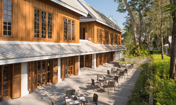 Bistro at AVANI Luang Prabang