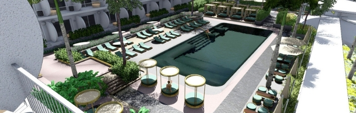 Avani Chaweng Samui Resort Pool