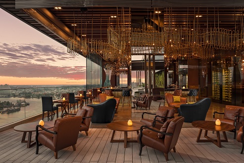 Bangkok’s Newest Rooftop Hangout  Is the Place to Be SEEN 