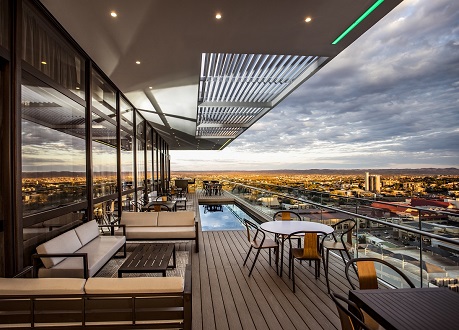 Avani Windhoek Hotel Launches The Latest Scene to Meet and Mingle Above the City - Stratos