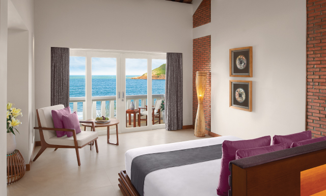 Avani Quy Nhon Family Studio Room with Quy Nhon beach view