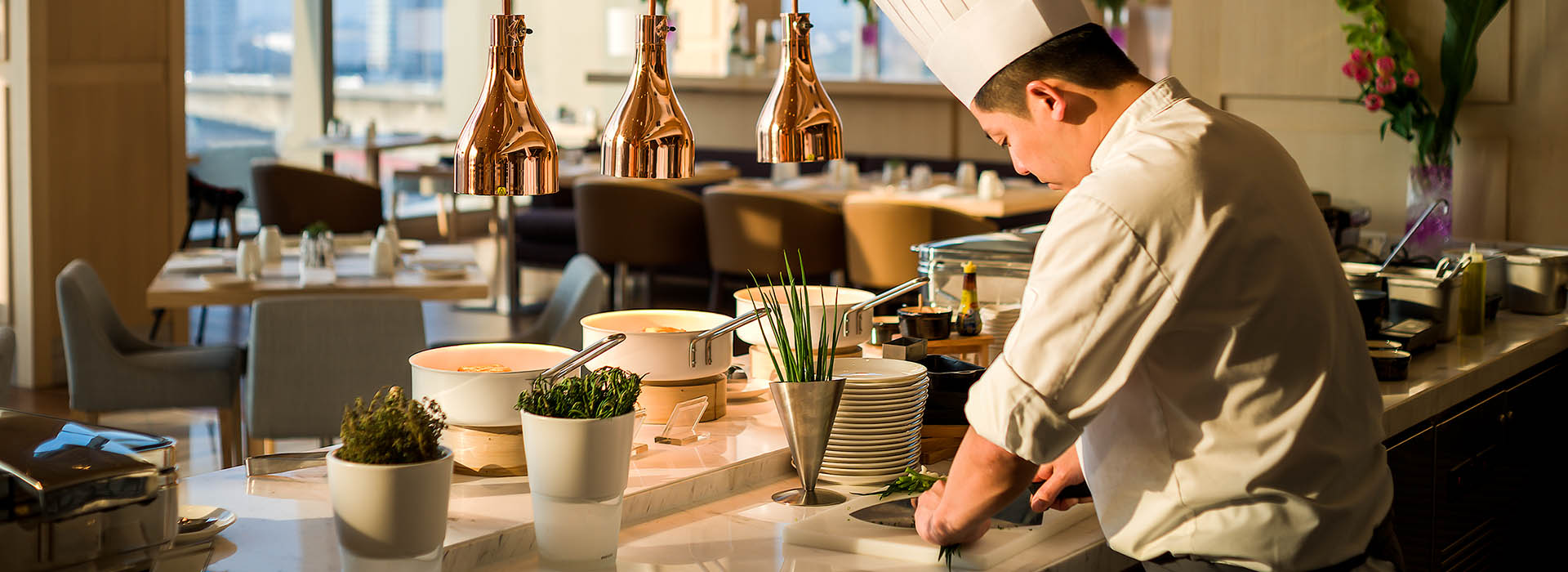 Skyline restaurant is among Best Bangkok Restaurants
