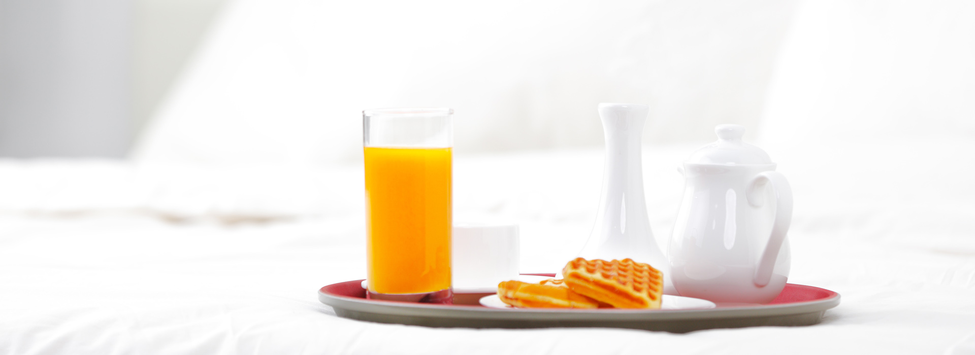 A glass of orange juice at a Sepang Restaurant