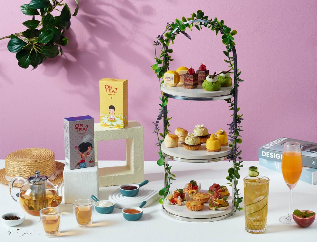 SWOON & SIP AFTERNOON TEA